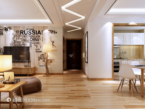 舒适简约 现代室内外装饰设计的美学与实用共生