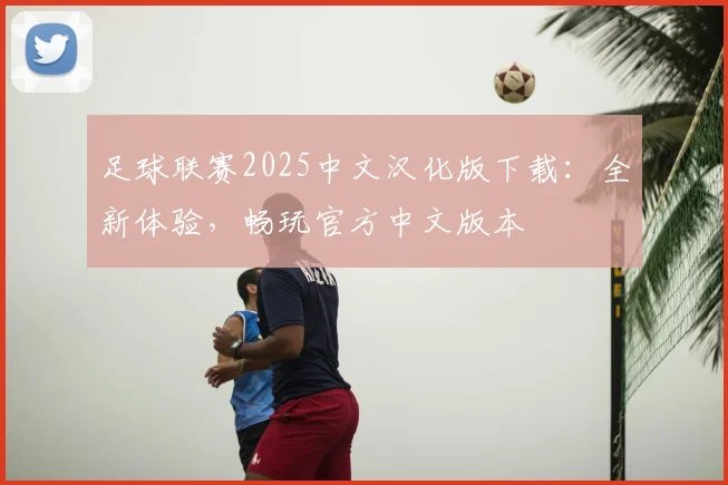 足球联赛2025中文汉化版下载:全新体验,畅玩官方中文版本