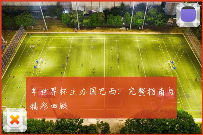 年世界杯主办国巴西:完整指南与精彩回顾